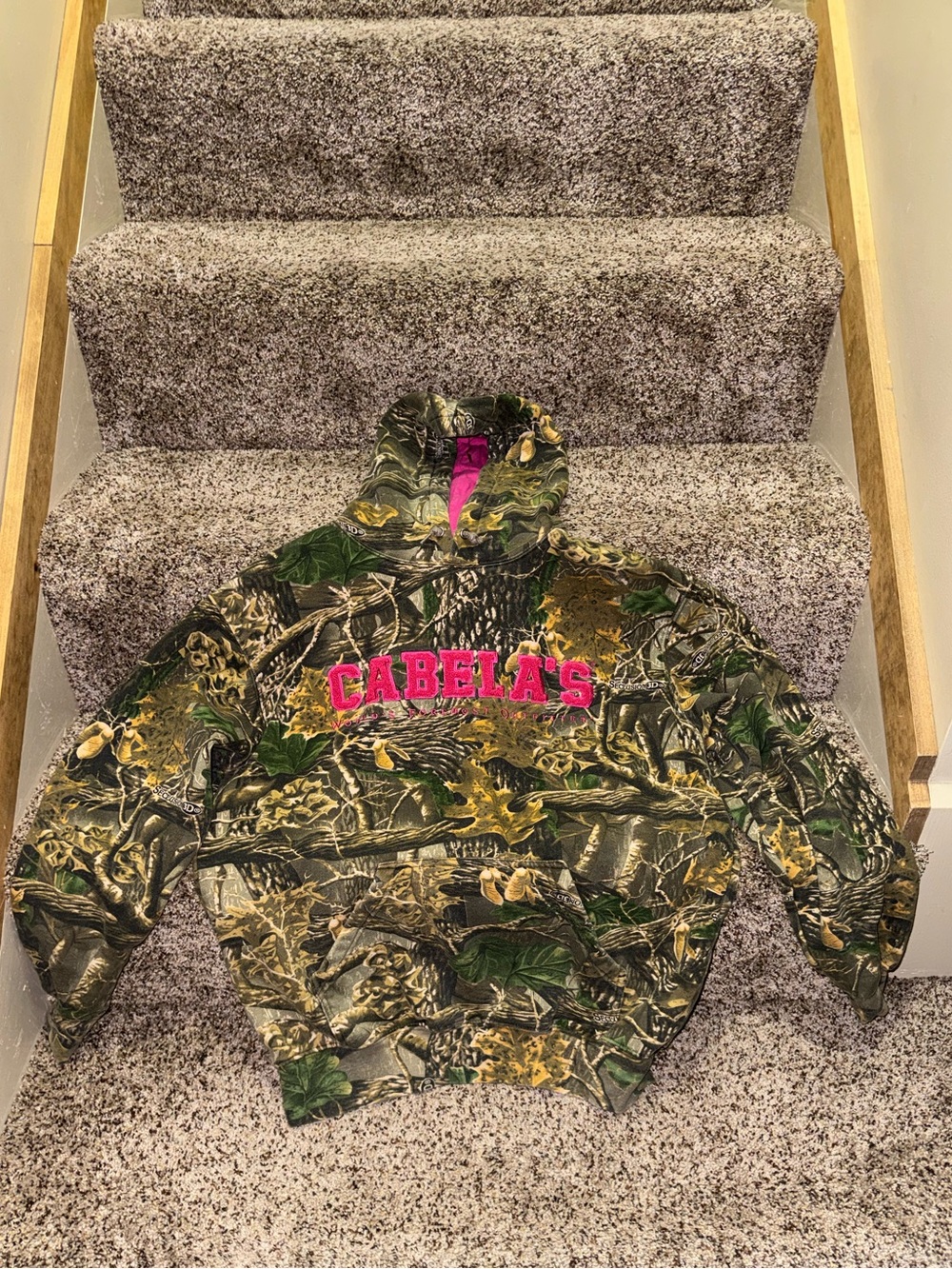 Cabela’s Women’s Camo Hoodie